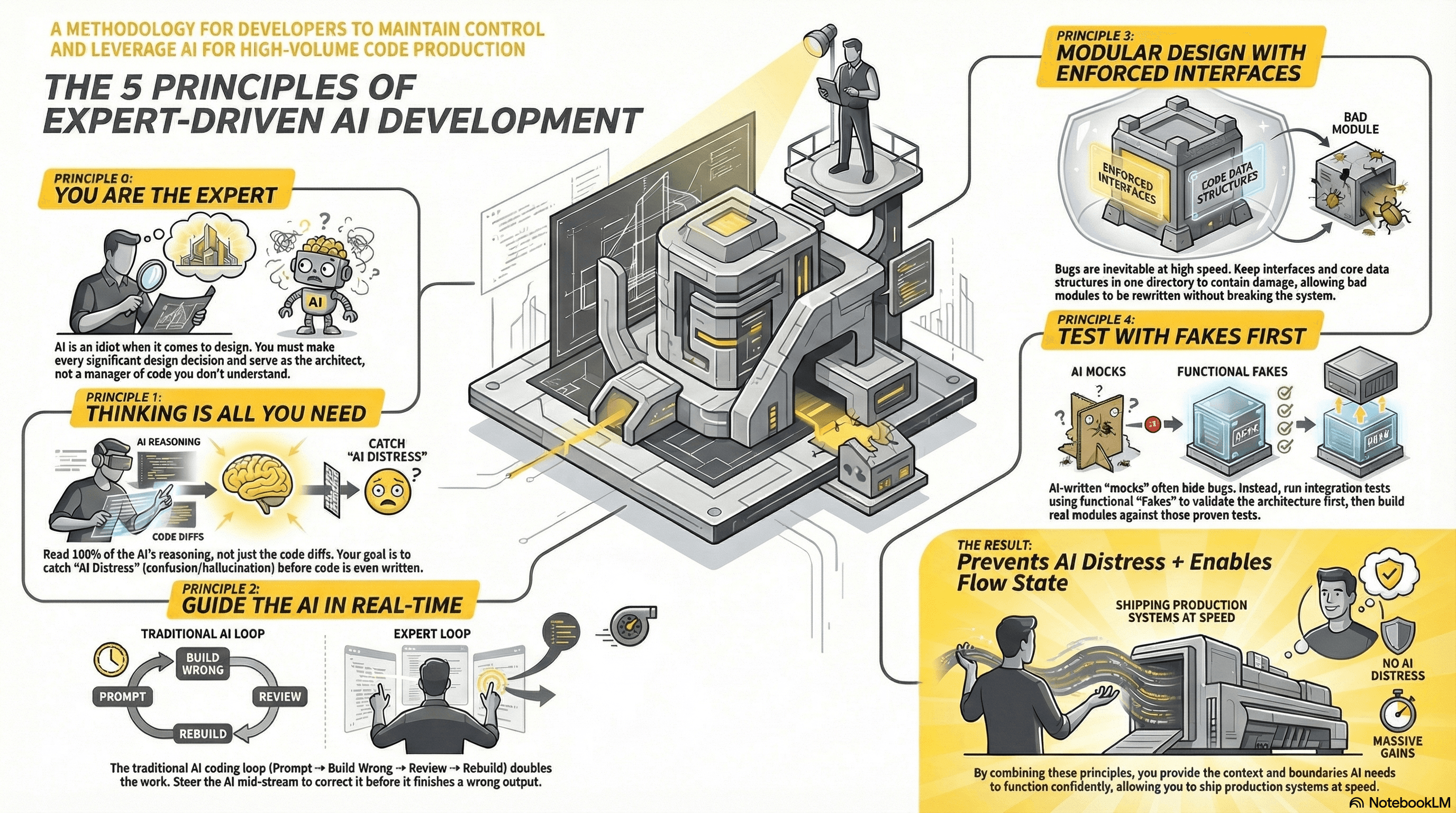 5 Principles of AI-Assisted Development